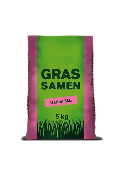 Garten 5'Li Karışım Çim Tohumu 5 KG