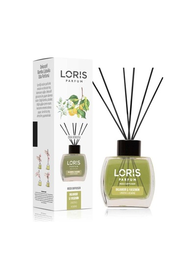 Loris Ihlamur & Yasemin Çubuklu Oda Kokusu 120 ML