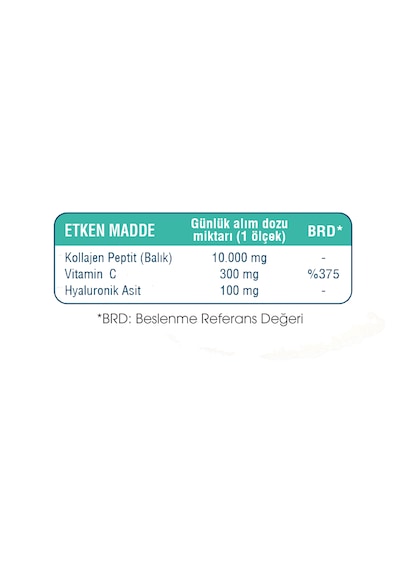 Supra Protein Marine Kolajen Balık Kolajeni