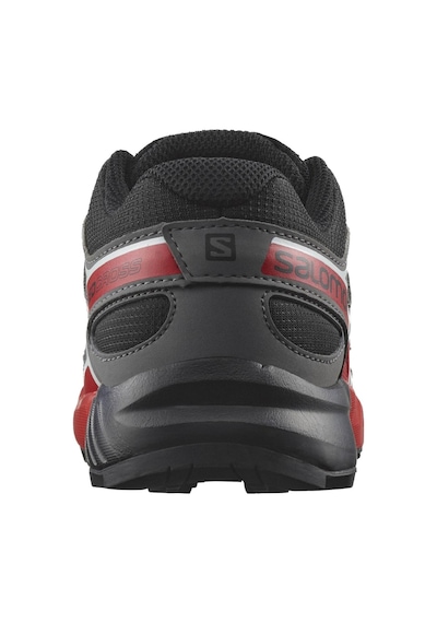 Salomon 404820 Speedcross J Erkek Çocuk Ayakkabı Kırmızı - Siyah