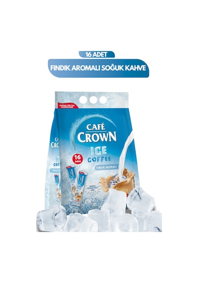 Fındık Aromalı Soğuk Kahve 16 Adet - Ice Selection Diğer