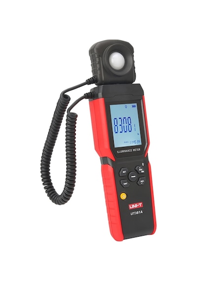 Uni-t Ut381a Aydınlık Ölçer Lux Metre