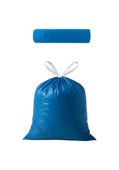 Premium Büzgülü Orta Boy Çöp Poşeti 55x60 Cm 3x20 Adet Ev Mutfak İş Ofis Avantajlı Ekonomik Paket