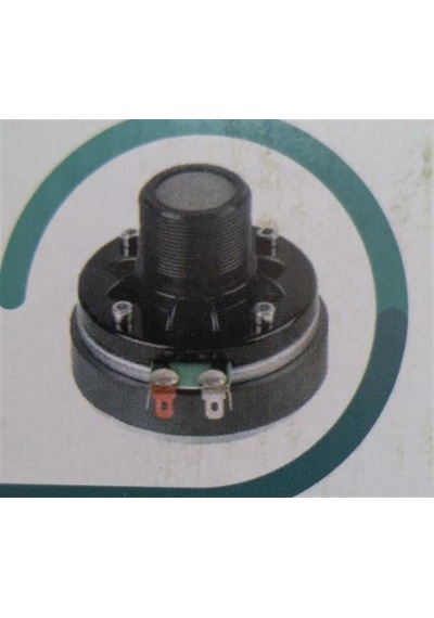 Powermaster No-tel Not-tw34 Siyah 30/60 Watt 8 Ohm Titanyum Driver Tweeter
