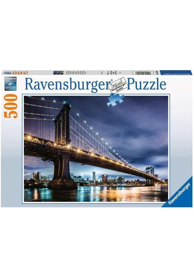 Ravensburger 1000 Parça New York Puzzle