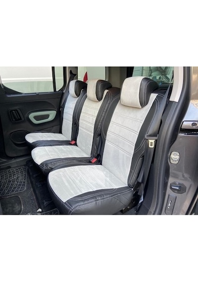 Citroen Berlingo Araca Özel Oto Koltuk Kılıfı (500570809)
