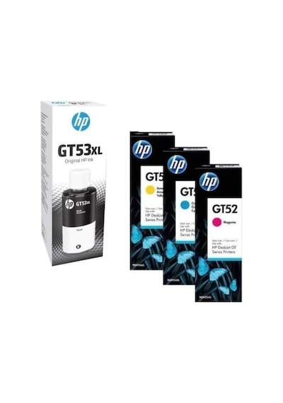 Hp GT53XL Mürekkep  Kartuş Takımı GT-5810