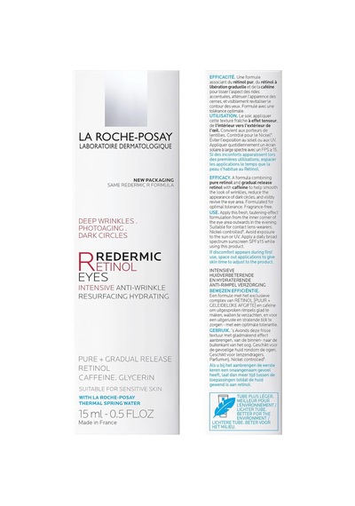 Redermic R Yeux Retinol Içeren Anti Aging Göz Çevresi Bakım Kremi 15ml
