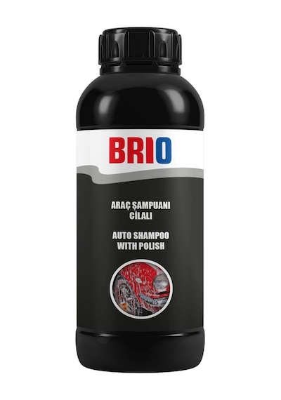 Brio Araç Şampuanı Cilalı 1 L