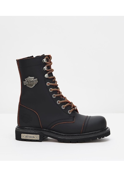 Harley Davidson Colmar Kadın Bot Siyah