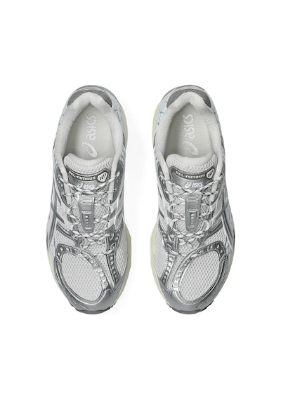 Asics Gel-nımbus 10.1 Unisex Offwhite Sneakers 1203a761-102 Beyaz