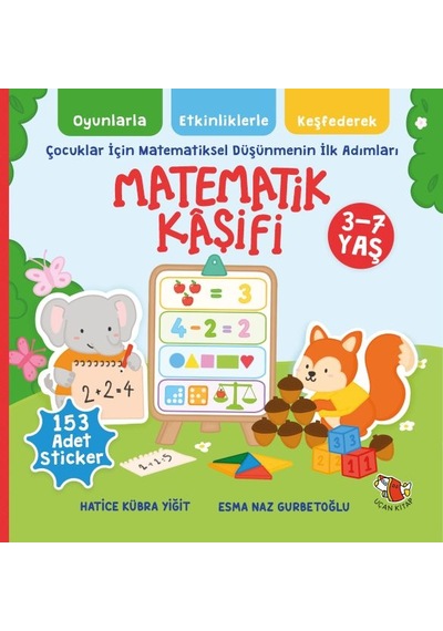 Matematik Kâşifi 153 Adet - Qhdh-898982