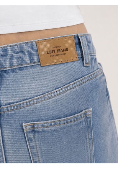 LOFT Slim Fit Kadın Etek Lf2043098 Q1.v1 Denim