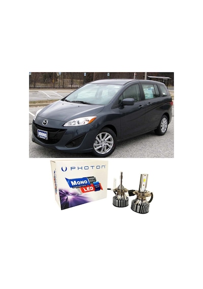 Mazda 5 Uzun Far Ampulü Hb3 Mono Yeni Seri Beyaz 2010-2016