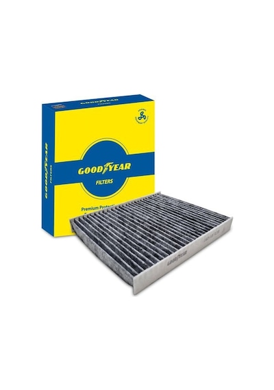 Goodyear Peugeot 308 Polen Filtresi Karbonlu 2014 Ve Sonrası Yıllar Arası Uyumlu