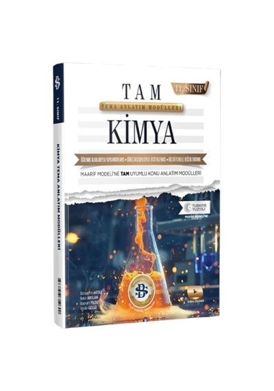 Bilgi Sarmal 11.sınıf Tam Matematik-fizik-kimya-biyoloji Maarif Tema Konu Anlatım Modülleri Set 4 Kitap