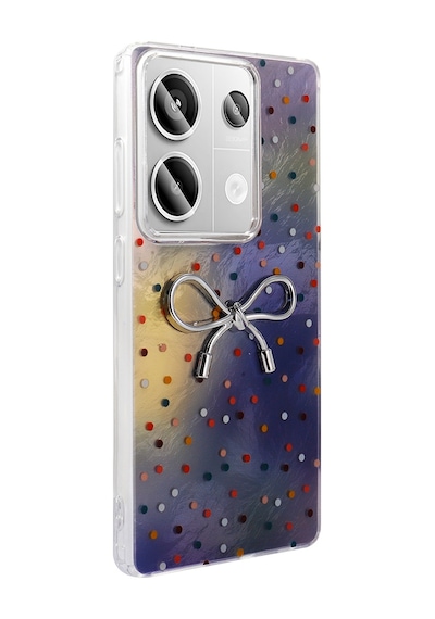 Xiaomi Redmi Note 13 Pro 4g Kılıf Kamera Korumalı Figürlü Ponti Silikon Kapak