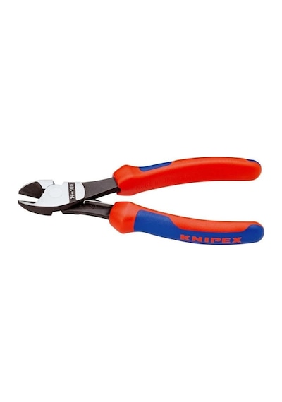 Knipex 74 12 180mm Yaylı Yan Keski Ağır Hizmet
