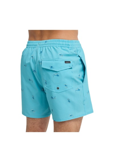 Quiksilver Quıksılver Stretch Prınted Bjk1 Mavi