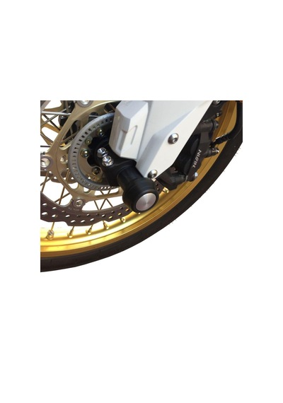 GP Kompozit Honda Africa Twin CRF1000L / CRF1100L L1/L2/L4 2016-2023 Uyumlu Aks Koruma Takoz Seti Siyah