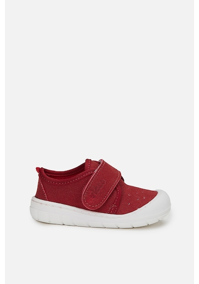Vicco Anka Basic Unisex Bebek Kırmızı Günlük Ayakkabı Kırmızı