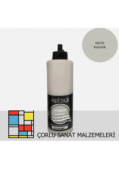 Hybrıd Akr. Multisurfaces-500ml H-070 Kozmik Karışık Çok Renkli Karışık Çok Renkli