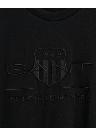 Gant Erkek Sweatshırt 2004041-005 2004041-005 Siyah Siyah