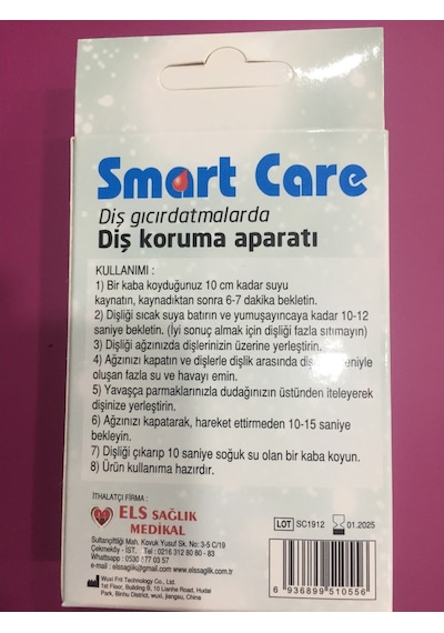 Smart Care Diş Koruma Gıcırdatma Aparatı