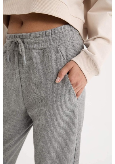DeFactoFit Standart Fit Jogger Eşofman Altı D1707AX24AUGR93 Gri