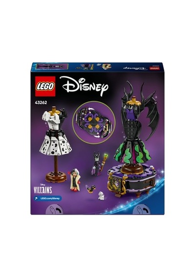 Lego Malefiz Ve Cruella De Vil Elbise Seti, 9 Yaş Ve Üzeri İçin Eğlenceli