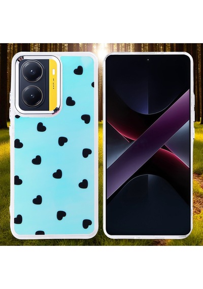 Xiaomi Poco X7 Pro Kılıf Figür Desenli Elde Kaymaz Soft Silikon Kapak