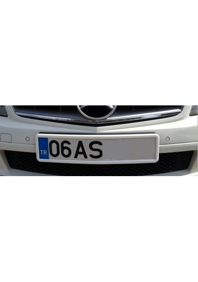 Beyaz Plakalık 2 Adet Beyaz Plaka Çerçevesi. Beyaz Plaka Kabı ... 315974275