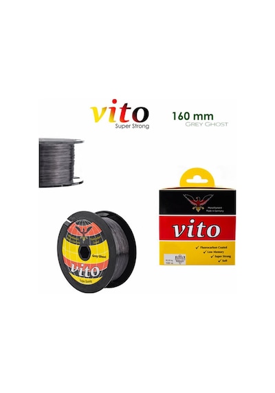 Vito 160m Super Strong Gri Misina 0.40Mm