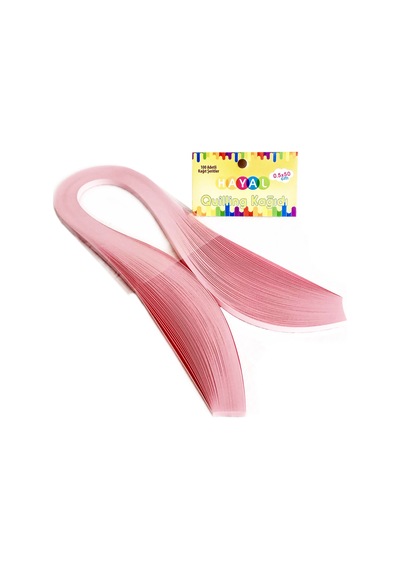 Hayal Quilling Kağıdı - Pembe Renk 100'Lü