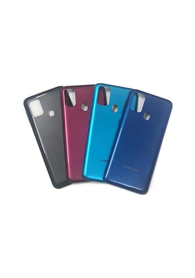 Samsung M21 M215f Uyumlu Arka Kapak - Siyah