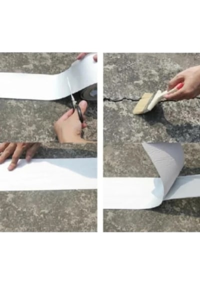Süper Güçlü Su Sızdırmaz Çamur Bantı - Kaliteli Malzeme