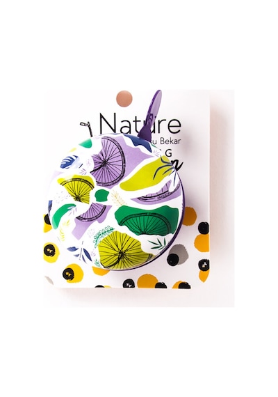 Biggdesign Nature Keşif Bisiklet Zili Çok Renkli