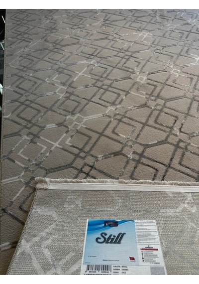 Still Halı Salon, Oturma, Yatak Odası Halısı Desen Kodu 36892-063 Bej