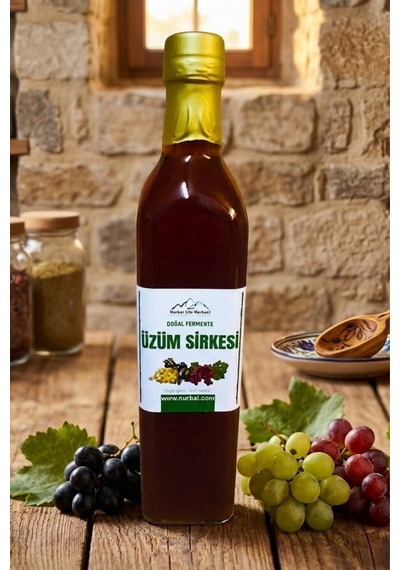 Üzüm Sirkesi Ev Yapımı 500 Ml