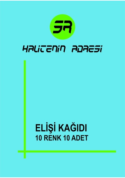 Elişi Kağıdı 10lu Paket Içi 10 Değişik Renk Tyc00334091950 Tyc00334091950 Tyc00334091950