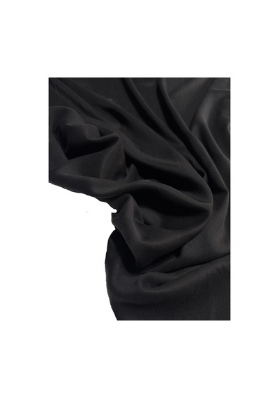 %100 Organik Tencel Kumaş En 150 Cm Elbise, Gömlek, Pantolon Tunik Ev Tekstili 11 -1 Siyah