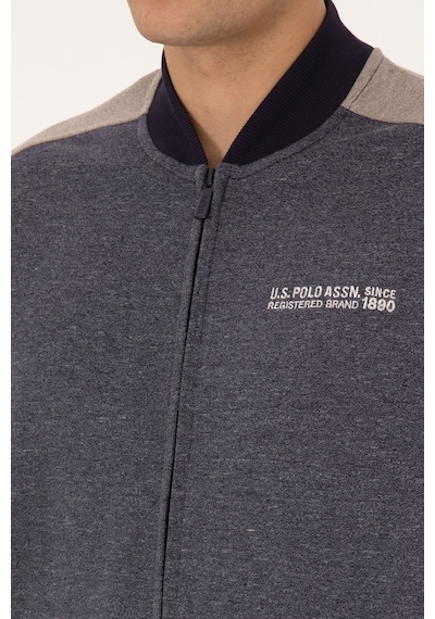 U.s. Polo Assn. Erkek Mürdüm Hırka Örme 50315820-vr074 Murdum