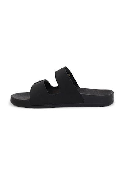 Ceyo 2116-bhm10 Tam Anatomik Unisex Tokalı Günlük Terlik - Nkt02116-si Siyah