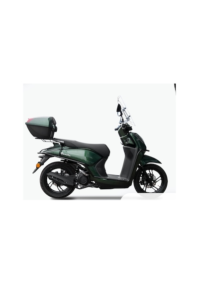 Yuki Gentle 50 CC Motosiklet Yeşil