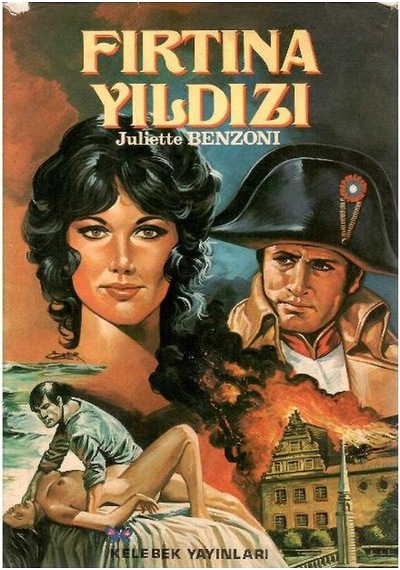 Fırtına Yıldızı - Juliette Benzoni 1.baskı