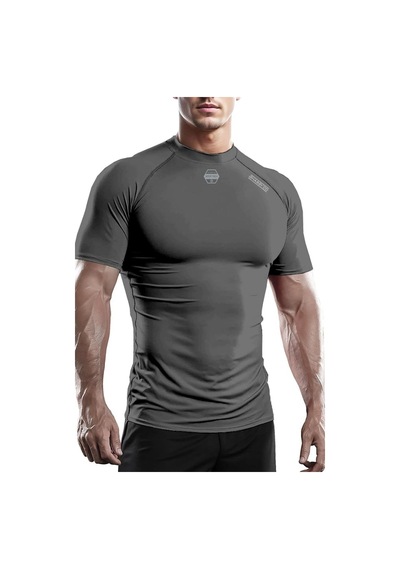 Erkek Premium Nefes Alabilen Hızlı Kuruma Koşu Fitness Reflektör Armalı Spor T-shirt Füme Xxl Sku: Zeusb0d8wvxcjd