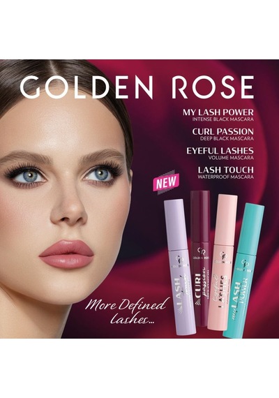 Lash Touch Waterproof Mascara - Suya Dayanıklı Siyah Maskara