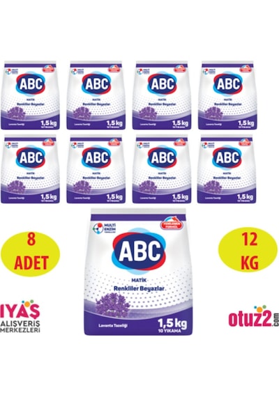 Matik Lavanta 1.5 Kg 8 Adet