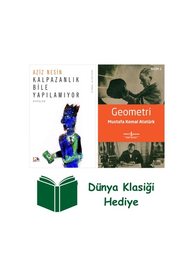 Kalpazanlık Bile Yapılamıyor + Geometri + Dünya Klasiği Hediye