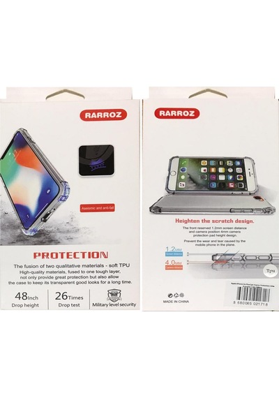 Rarroz Samsung Galaxy J400 J4 Uyumlu Rarroz Seri Arka Koruma